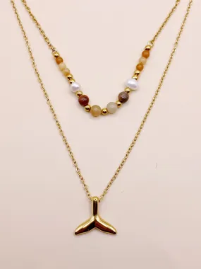 Mermaid Layering Necklace