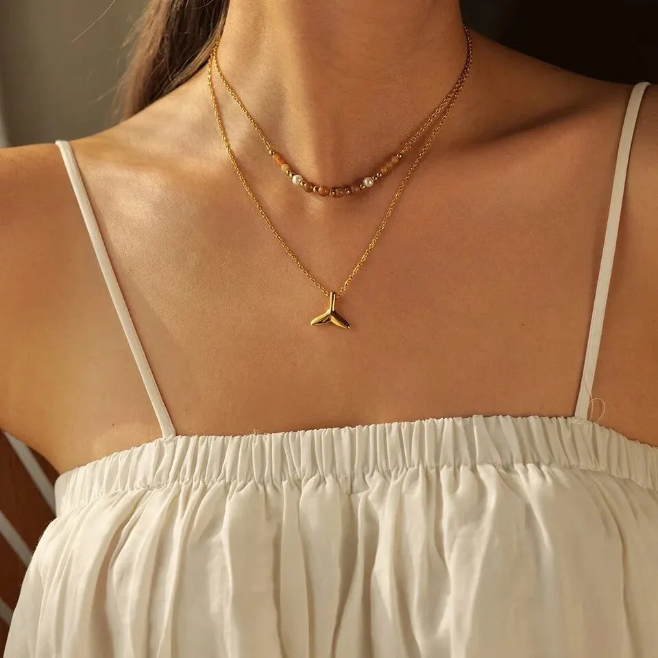 Mermaid Layering Necklace