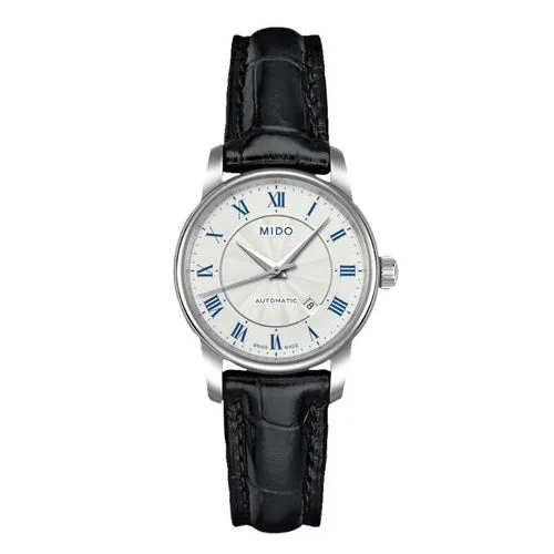 MIDO Baroncelli Tradition Silver Watch #M76004214