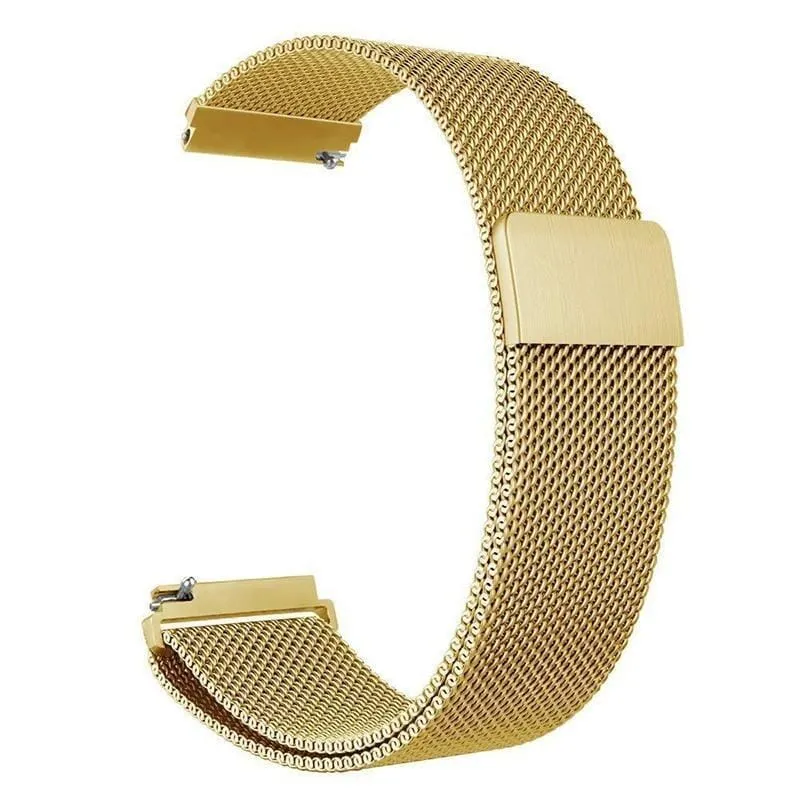 Milanese Straps Compatible with the Xiaomi Amazfit Smart Watch, Smart Watch 2