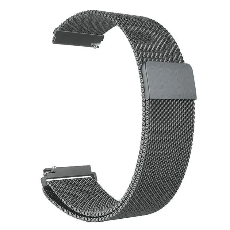 Milanese Straps Compatible with the Xiaomi Amazfit Smart Watch, Smart Watch 2