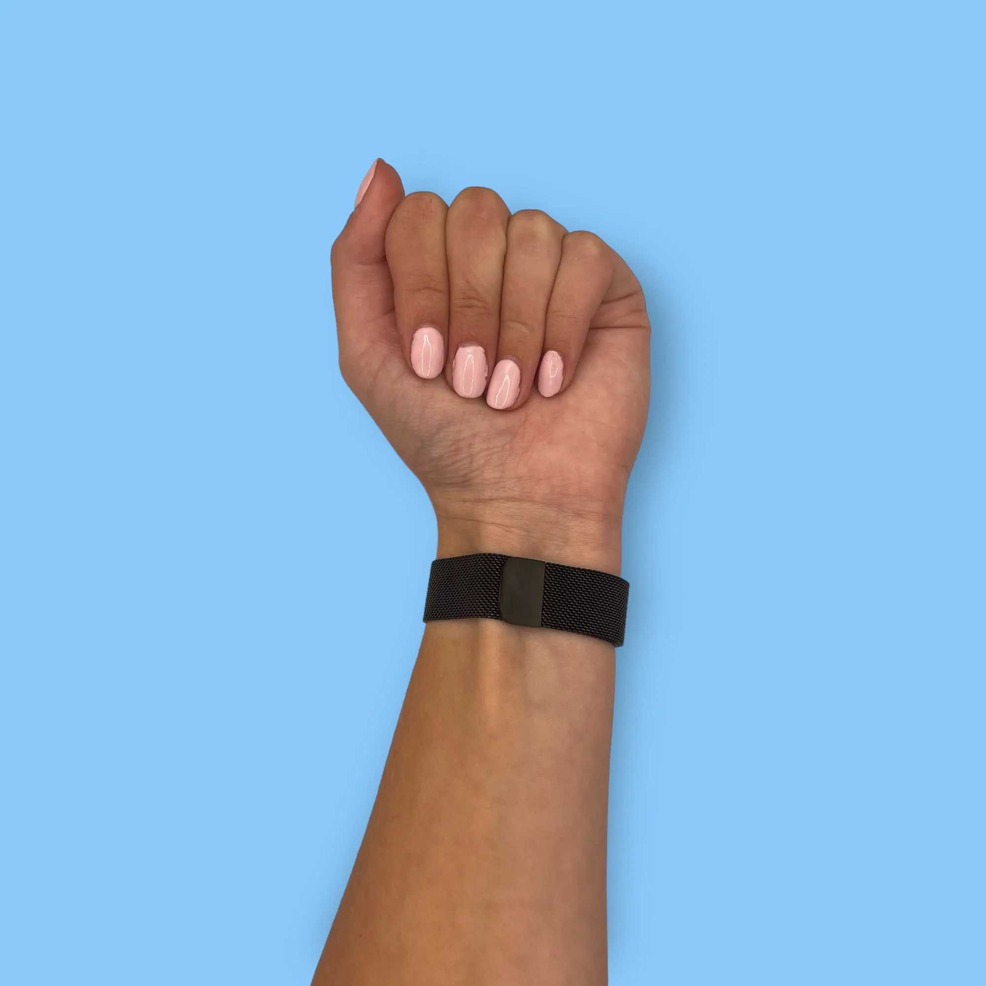 Milanese Straps Compatible with the Xiaomi Amazfit Smart Watch, Smart Watch 2