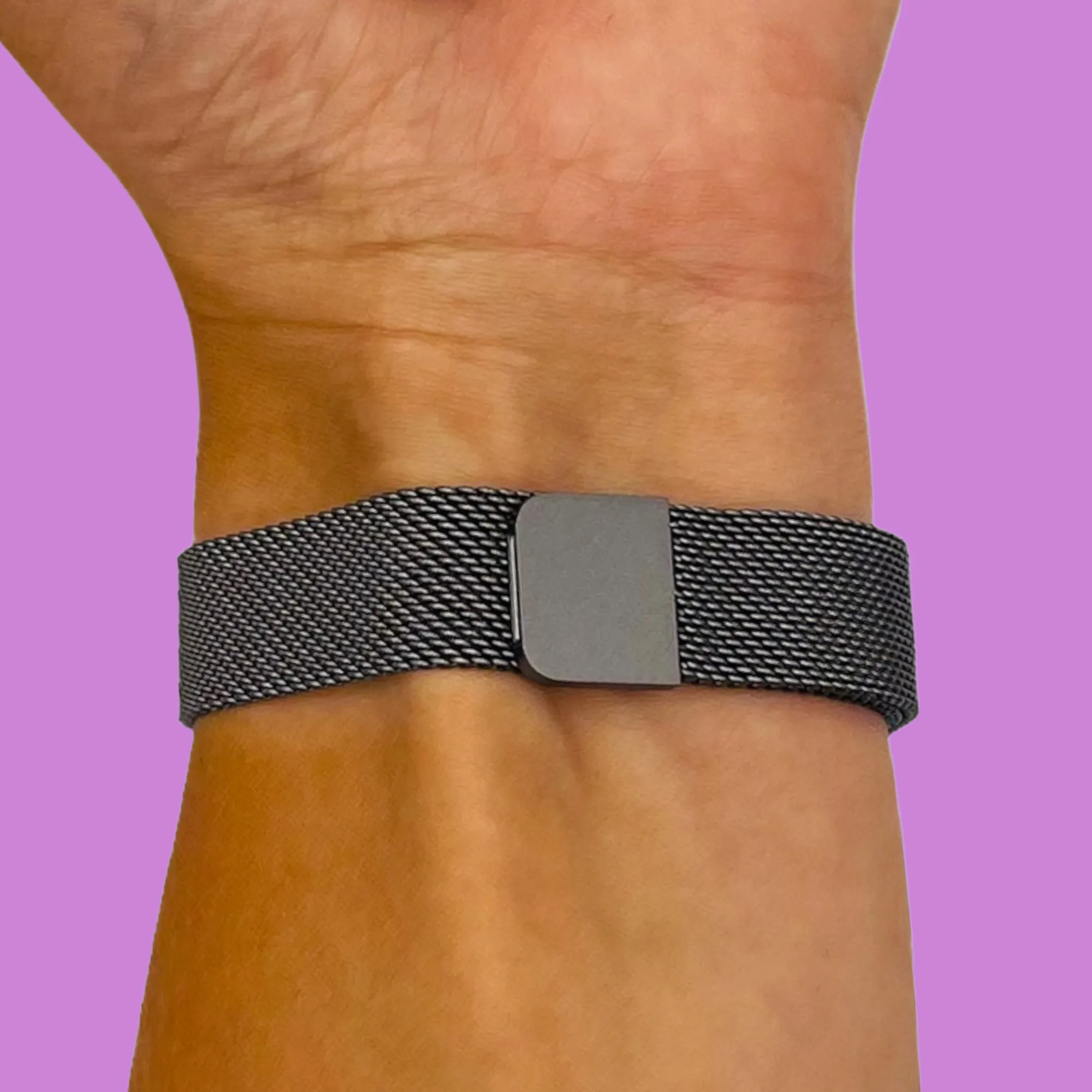 Milanese Straps Compatible with the Xiaomi Amazfit Smart Watch, Smart Watch 2
