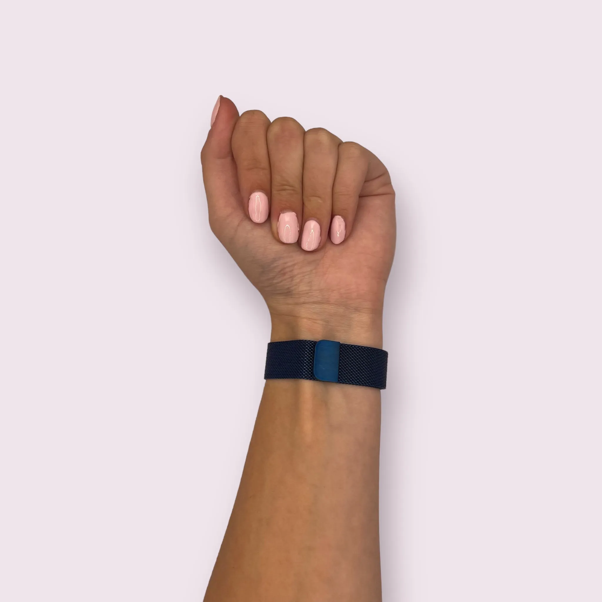 Milanese Straps Compatible with the Xiaomi Amazfit Smart Watch, Smart Watch 2