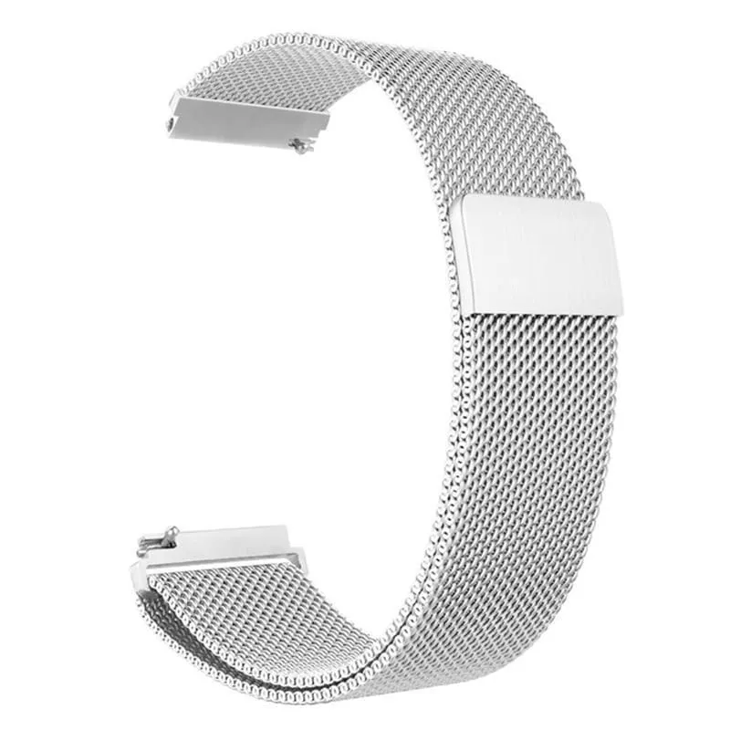 Milanese Straps Compatible with the Xiaomi Amazfit Smart Watch, Smart Watch 2