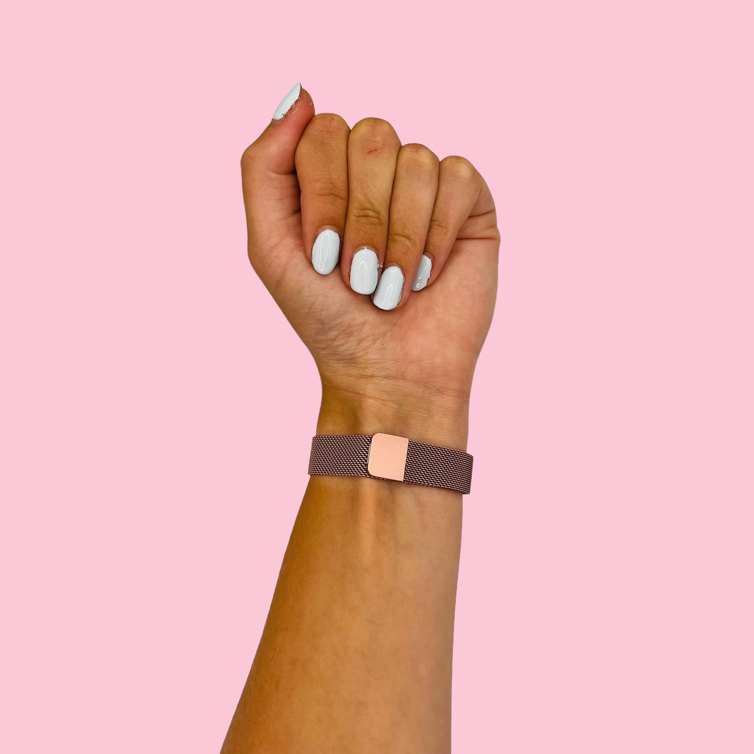 Milanese Straps Compatible with the Xiaomi Amazfit Smart Watch, Smart Watch 2