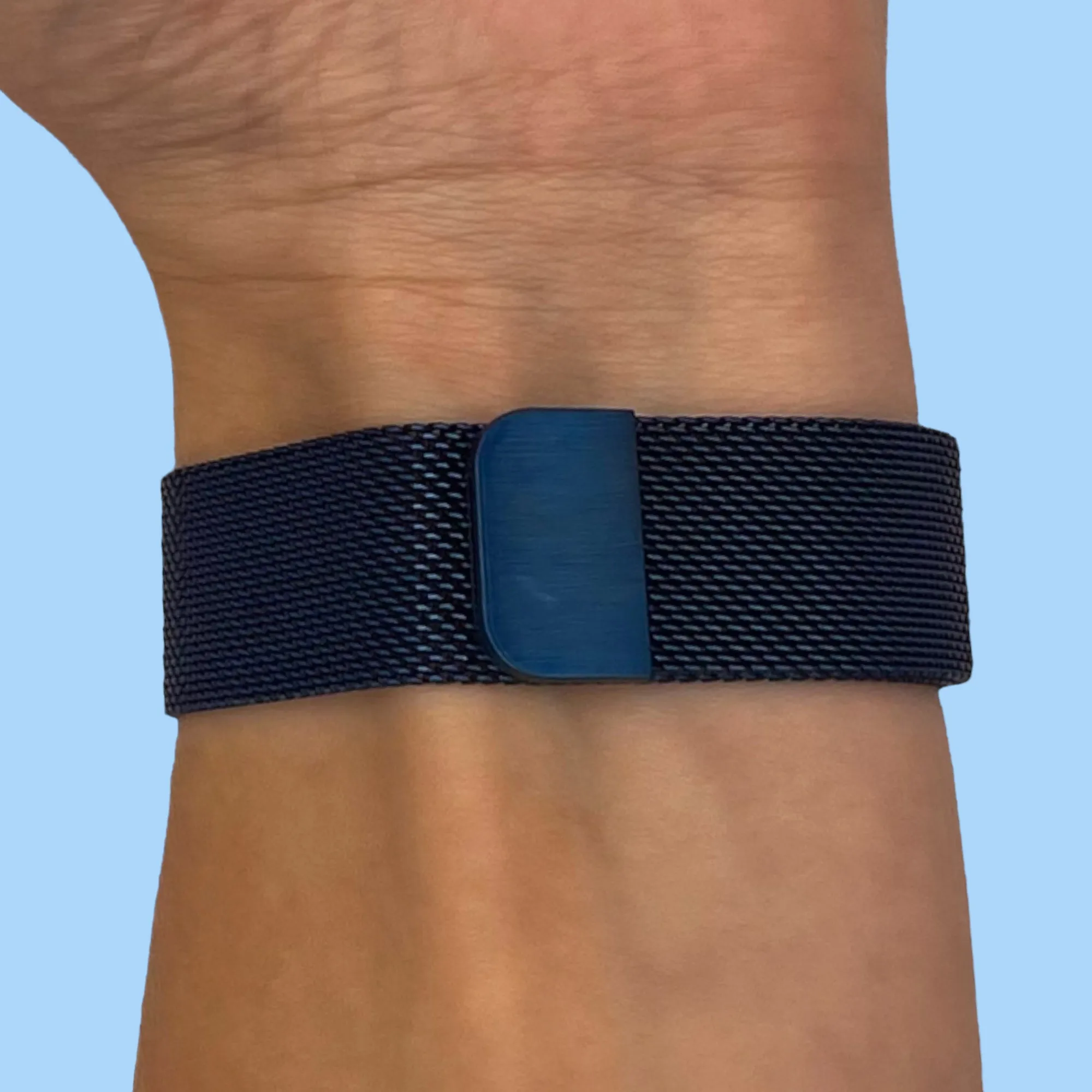 Milanese Straps Compatible with the Xiaomi Amazfit Smart Watch, Smart Watch 2
