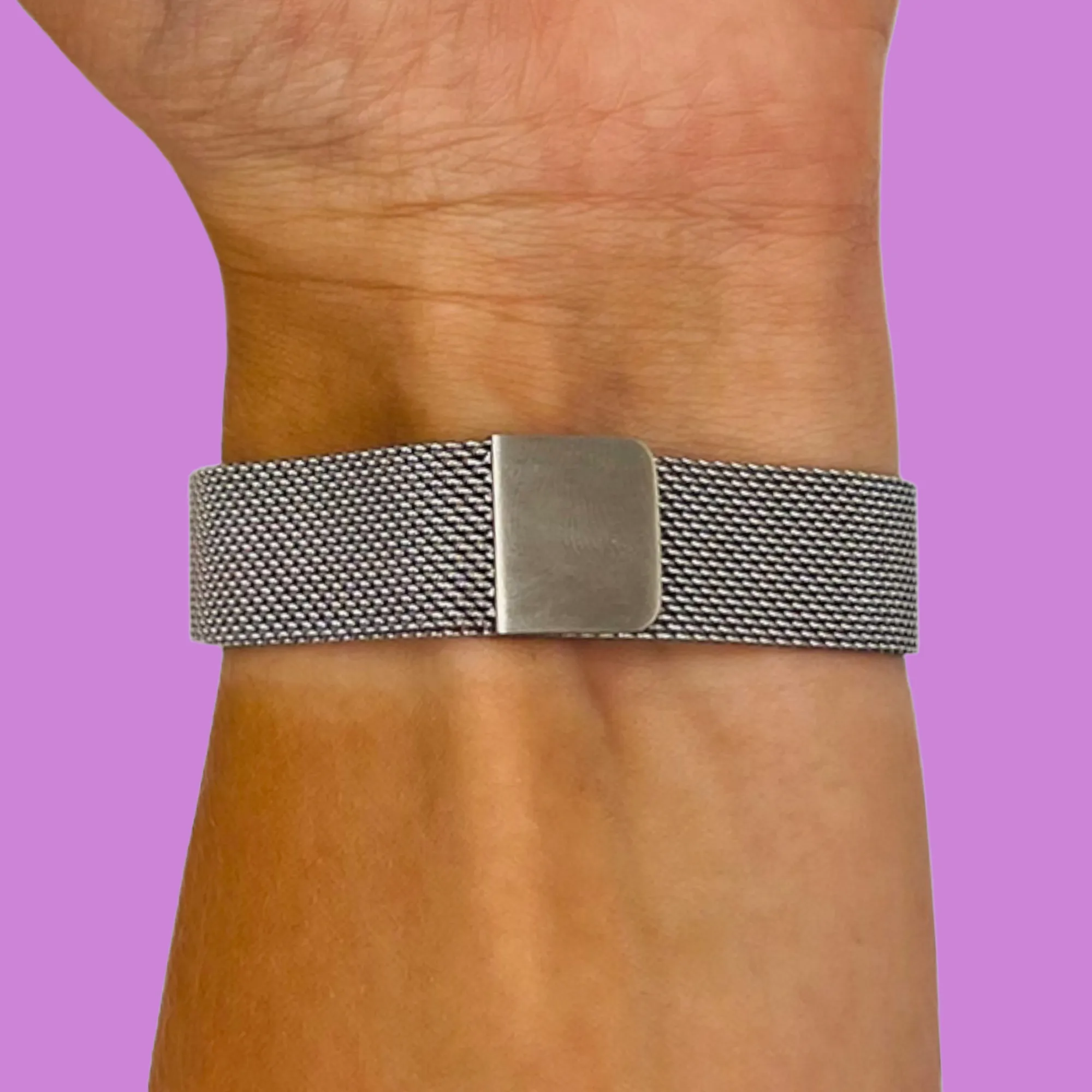 Milanese Straps Compatible with the Xiaomi Amazfit Smart Watch, Smart Watch 2
