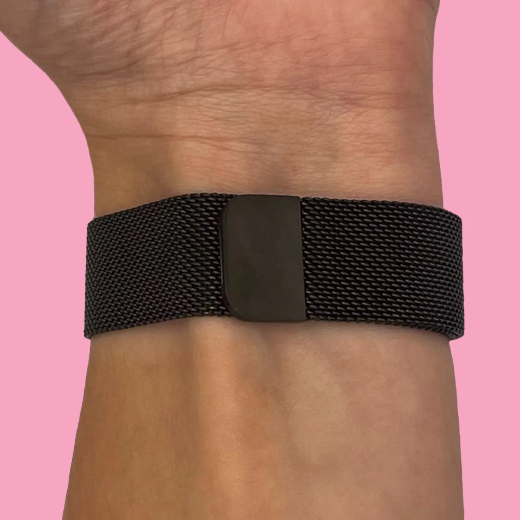 Milanese Straps Compatible with the Xiaomi Amazfit Smart Watch, Smart Watch 2