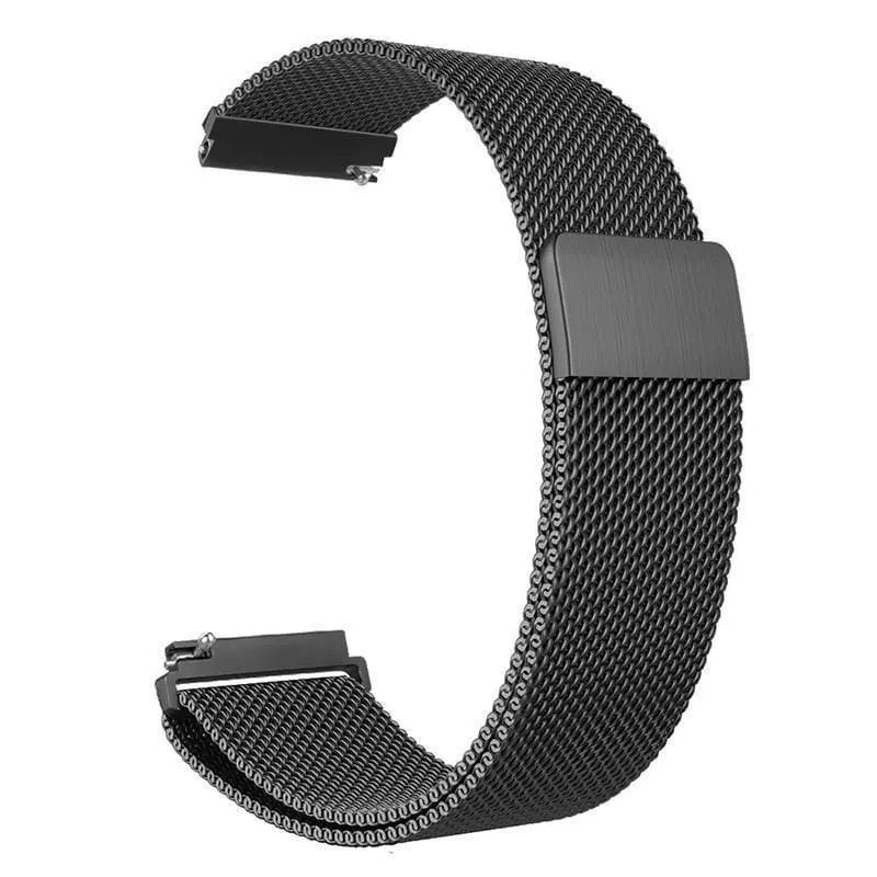 Milanese Straps Compatible with the Xiaomi Amazfit Smart Watch, Smart Watch 2