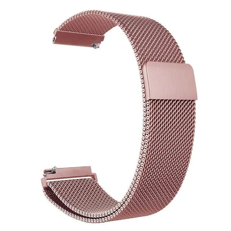 Milanese Straps Compatible with the Xiaomi Amazfit Smart Watch, Smart Watch 2