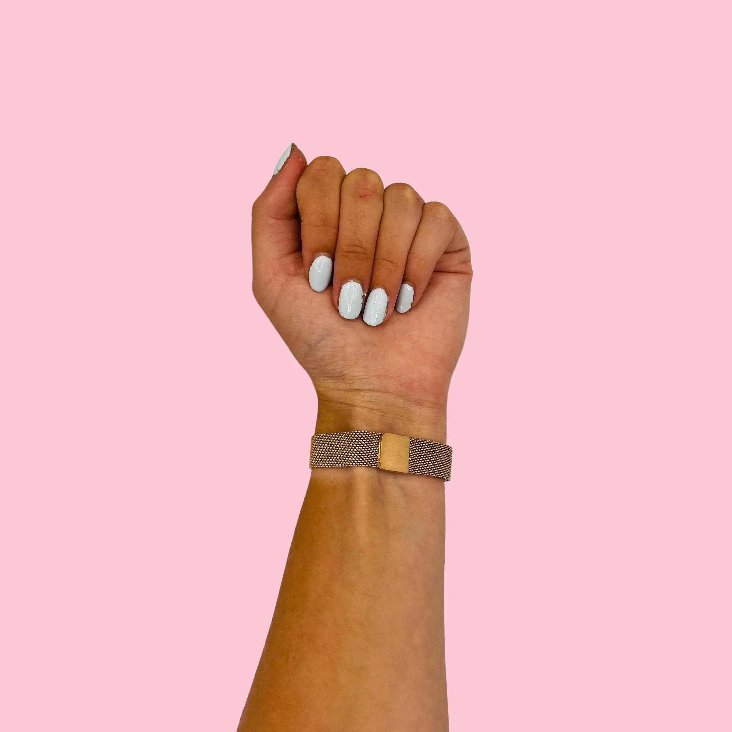 Milanese Straps Compatible with the Xiaomi Amazfit Smart Watch, Smart Watch 2