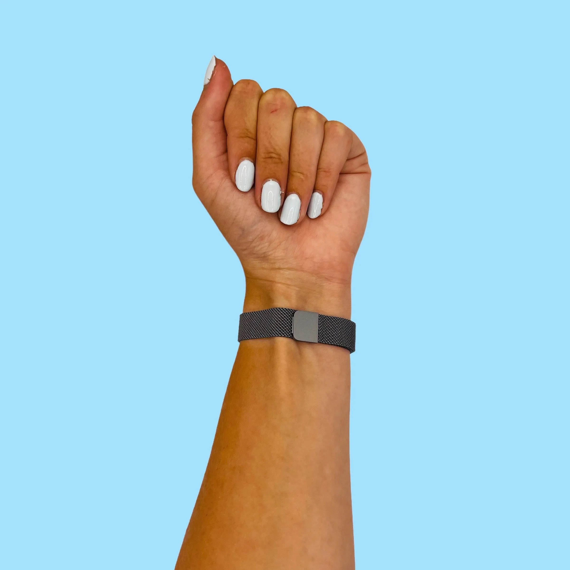 Milanese Straps Compatible with the Xiaomi Amazfit Smart Watch, Smart Watch 2