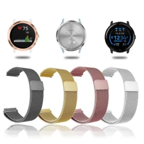 Milanese Straps Compatible with the Xiaomi Amazfit Smart Watch, Smart Watch 2