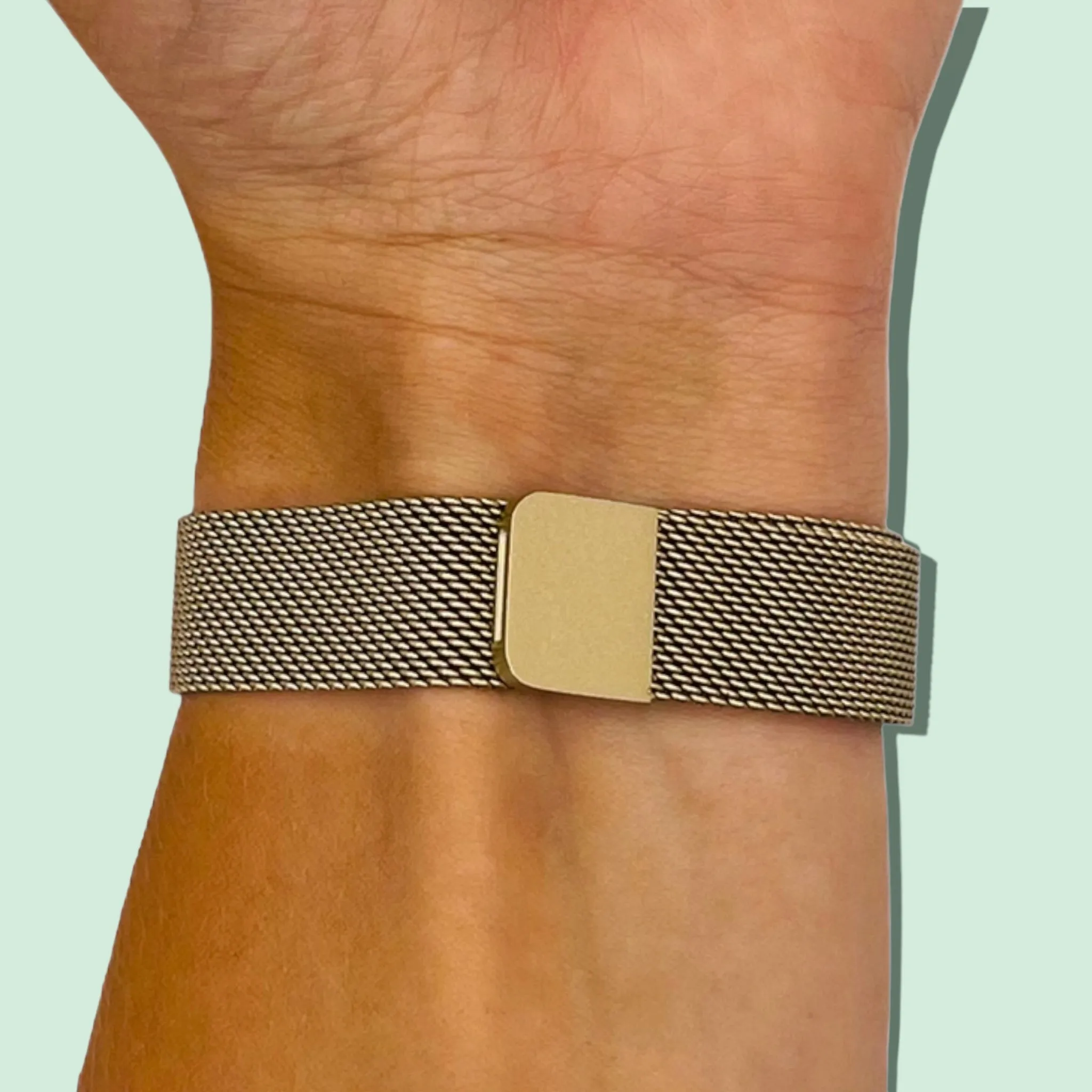 Milanese Straps Compatible with the Xiaomi Amazfit Smart Watch, Smart Watch 2