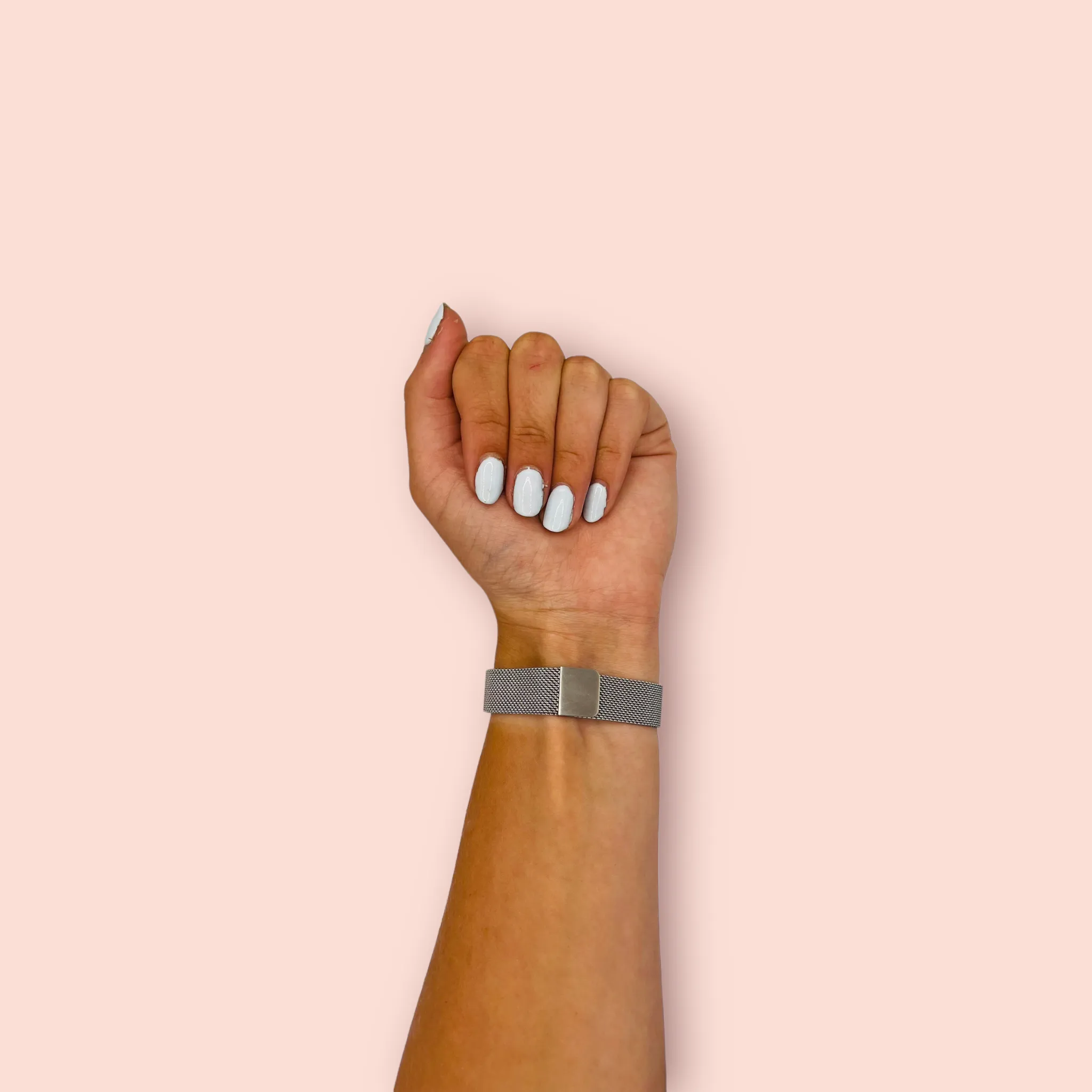 Milanese Straps Compatible with the Xiaomi Amazfit Smart Watch, Smart Watch 2