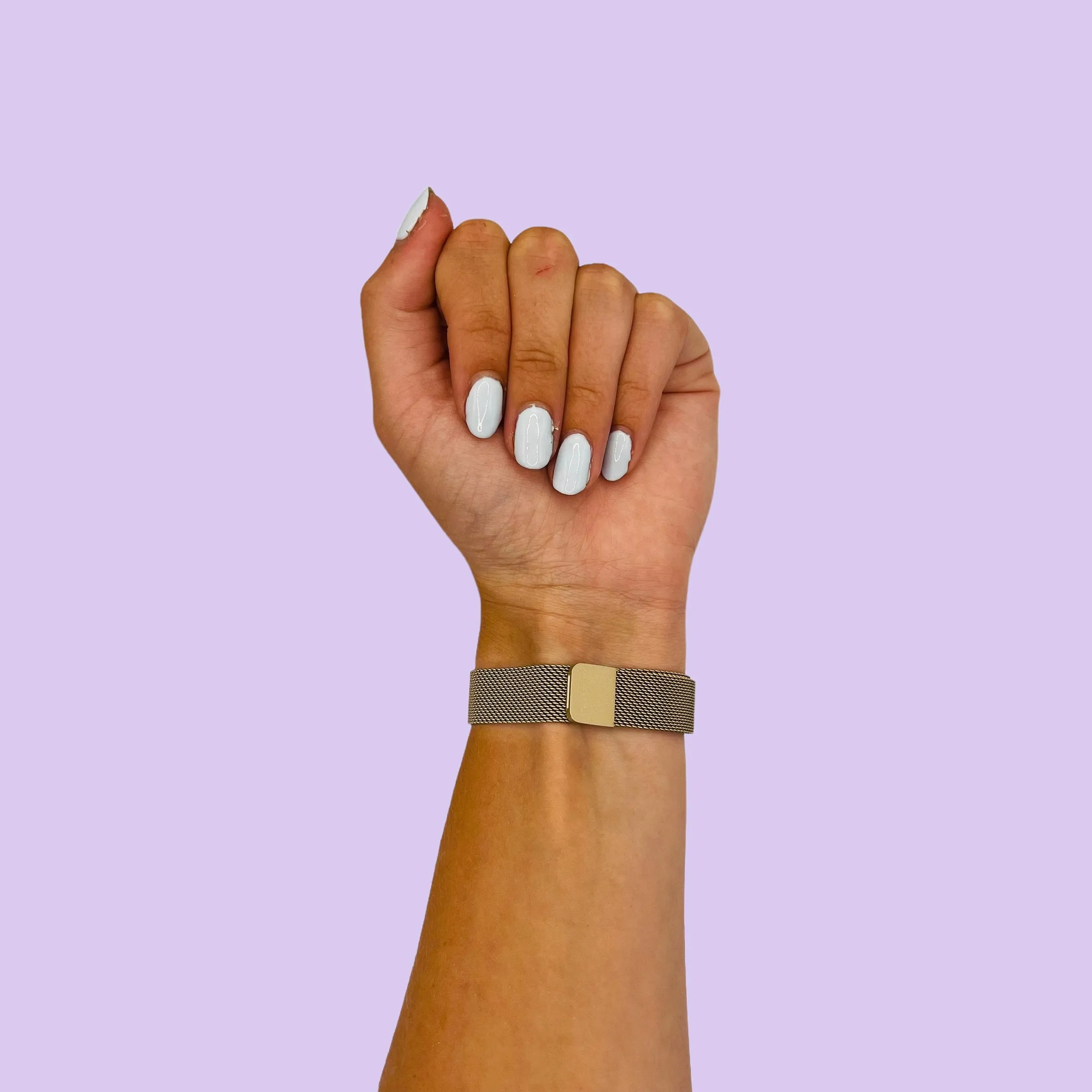 Milanese Straps Compatible with the Xiaomi Amazfit Smart Watch, Smart Watch 2