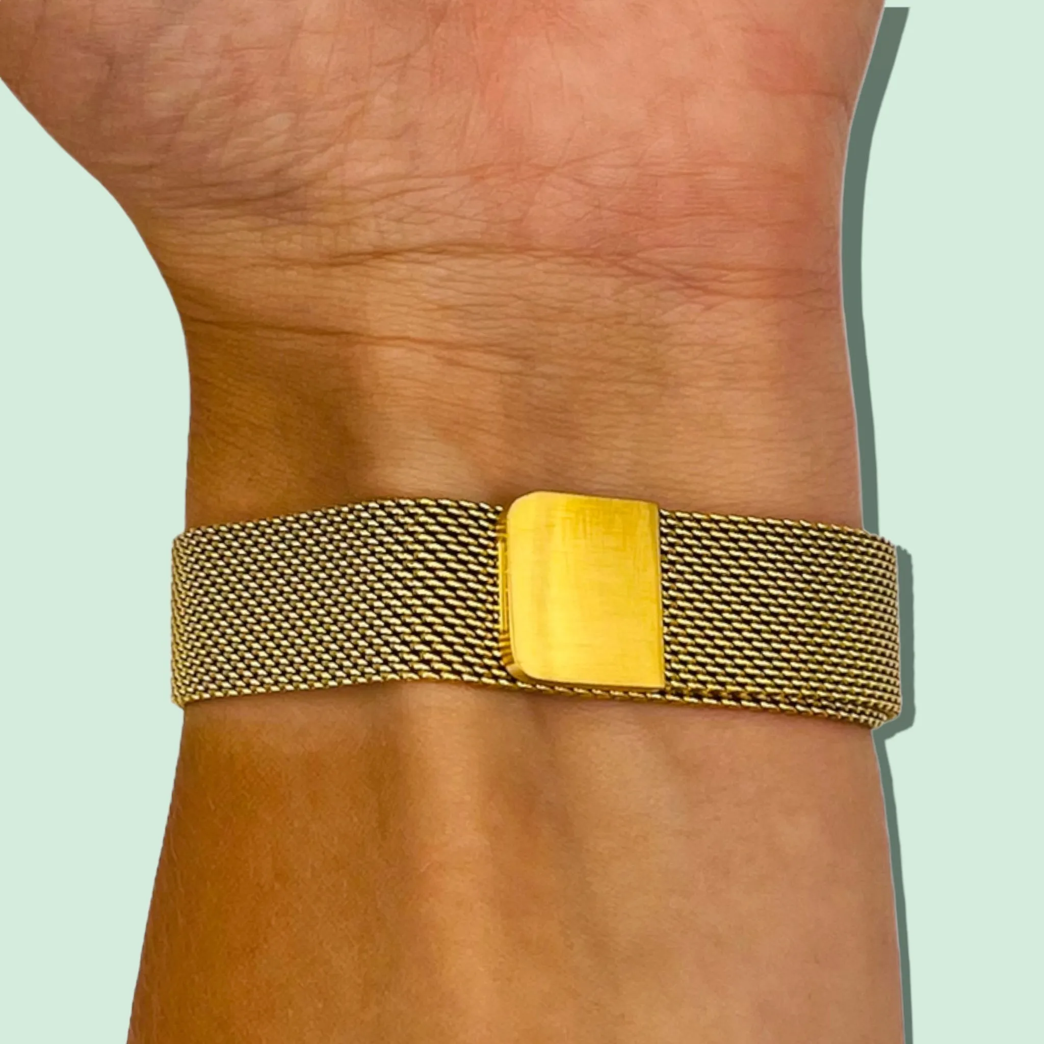 Milanese Straps Compatible with the Xiaomi Amazfit Smart Watch, Smart Watch 2