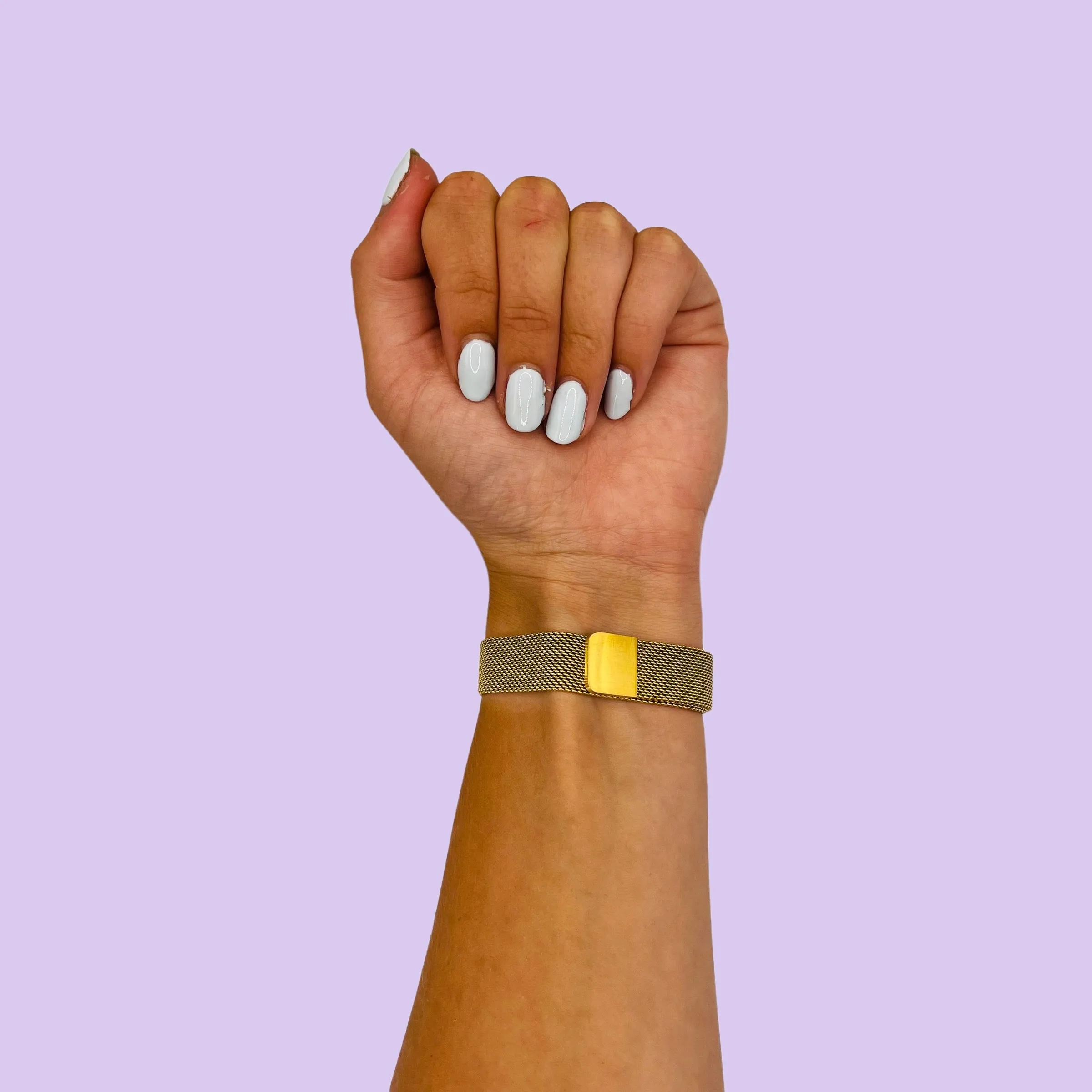 Milanese Straps Compatible with the Xiaomi Amazfit Smart Watch, Smart Watch 2
