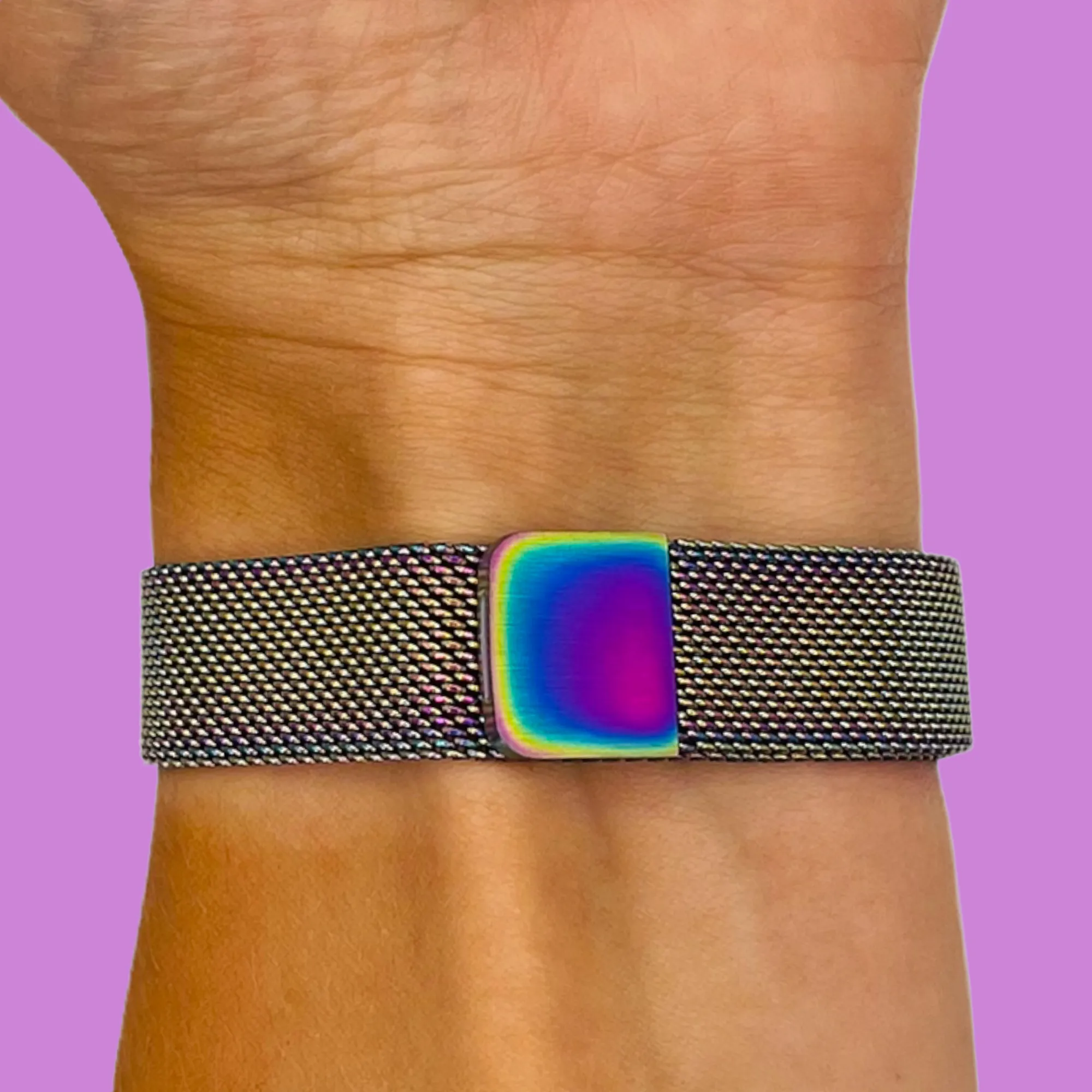 Milanese Straps Compatible with the Xiaomi Amazfit Smart Watch, Smart Watch 2