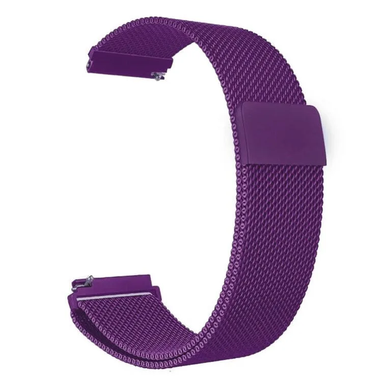 Milanese Straps Compatible with the Xiaomi Amazfit Smart Watch, Smart Watch 2