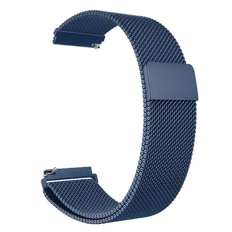 Milanese Straps Compatible with the Xiaomi Amazfit Smart Watch, Smart Watch 2