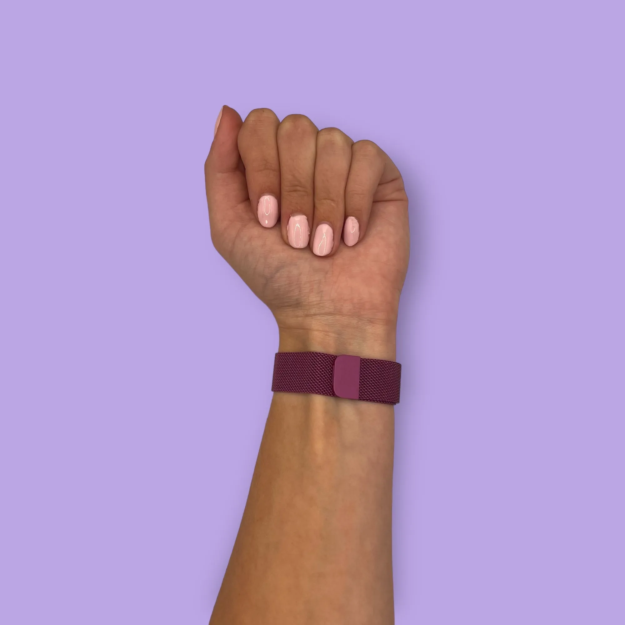 Milanese Straps Compatible with the Xiaomi Amazfit Smart Watch, Smart Watch 2