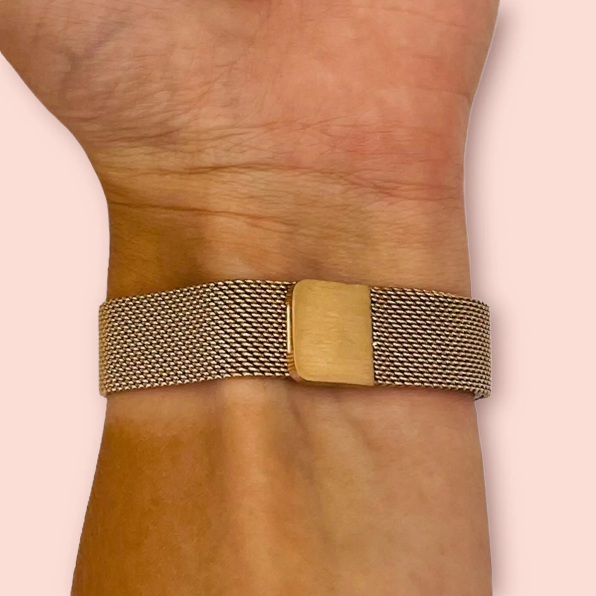 Milanese Straps Compatible with the Xiaomi Amazfit Smart Watch, Smart Watch 2