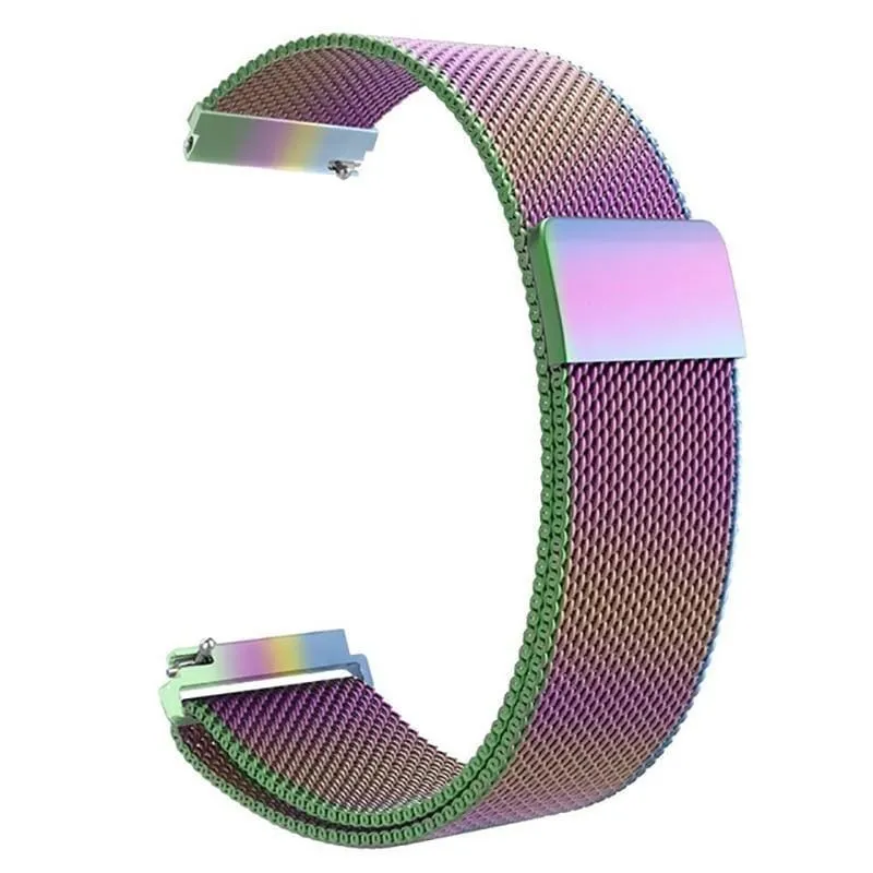 Milanese Straps Compatible with the Xiaomi Amazfit Smart Watch, Smart Watch 2