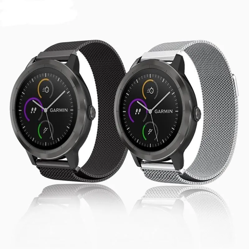 Milanese Straps Compatible with the Xiaomi Amazfit Smart Watch, Smart Watch 2
