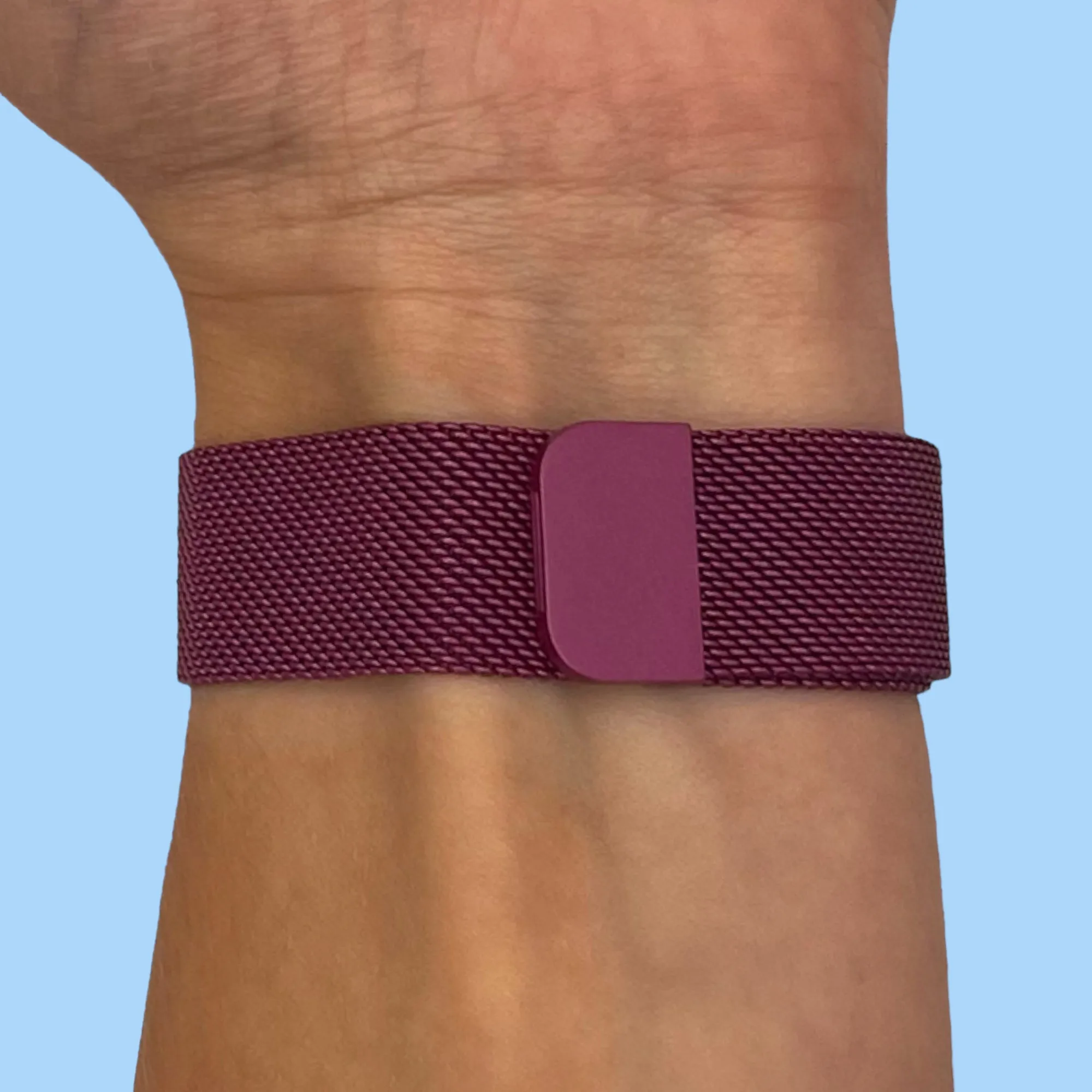 Milanese Straps Compatible with the Xiaomi Amazfit Smart Watch, Smart Watch 2