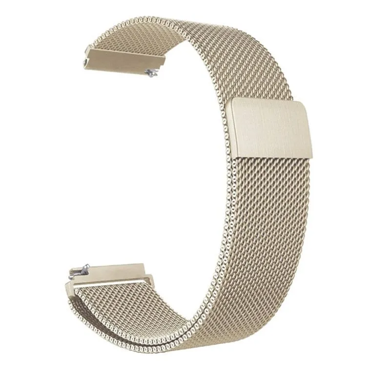 Milanese Straps Compatible with the Xiaomi Amazfit Smart Watch, Smart Watch 2