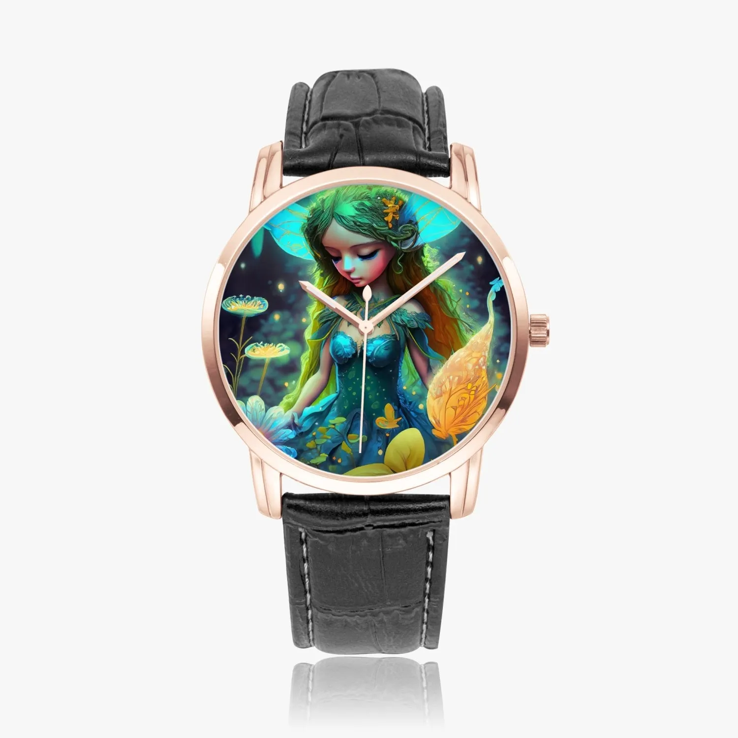 Montre à quartz de type large Instafamous "Fée" (265)