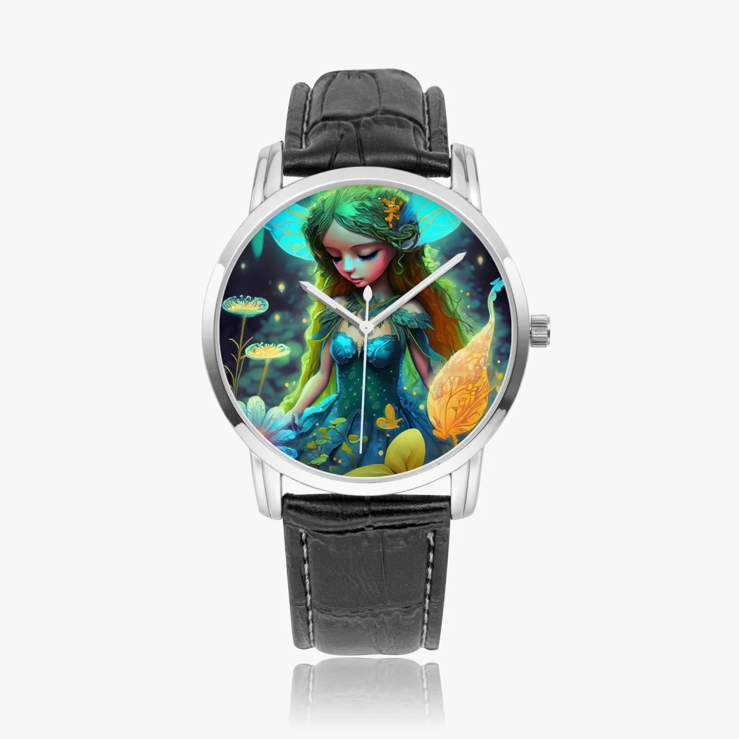 Montre à quartz de type large Instafamous "Fée" (265)