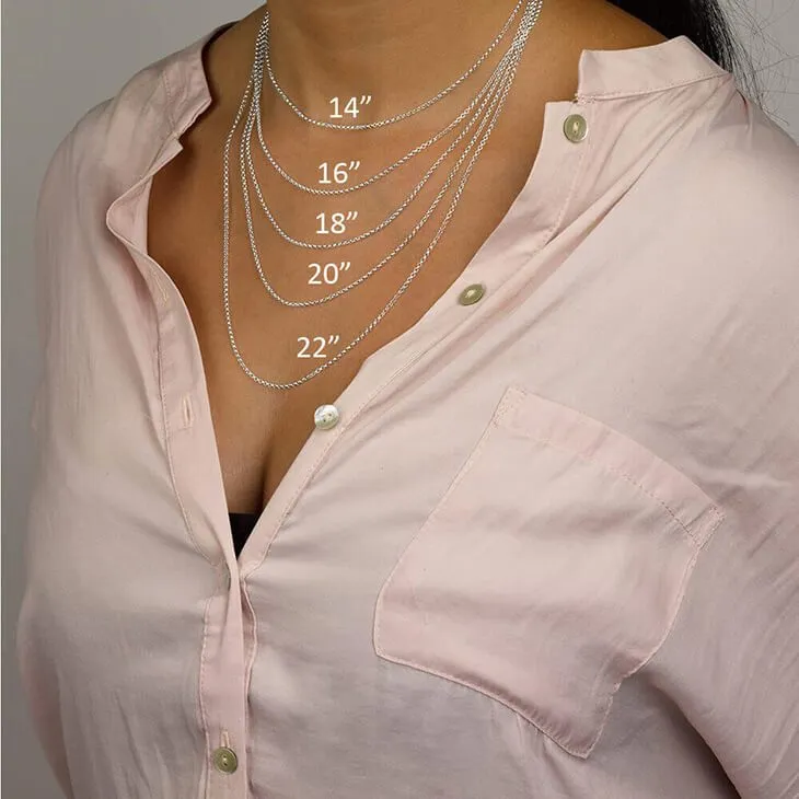 Mother Necklace with Kids Rose gold Plated