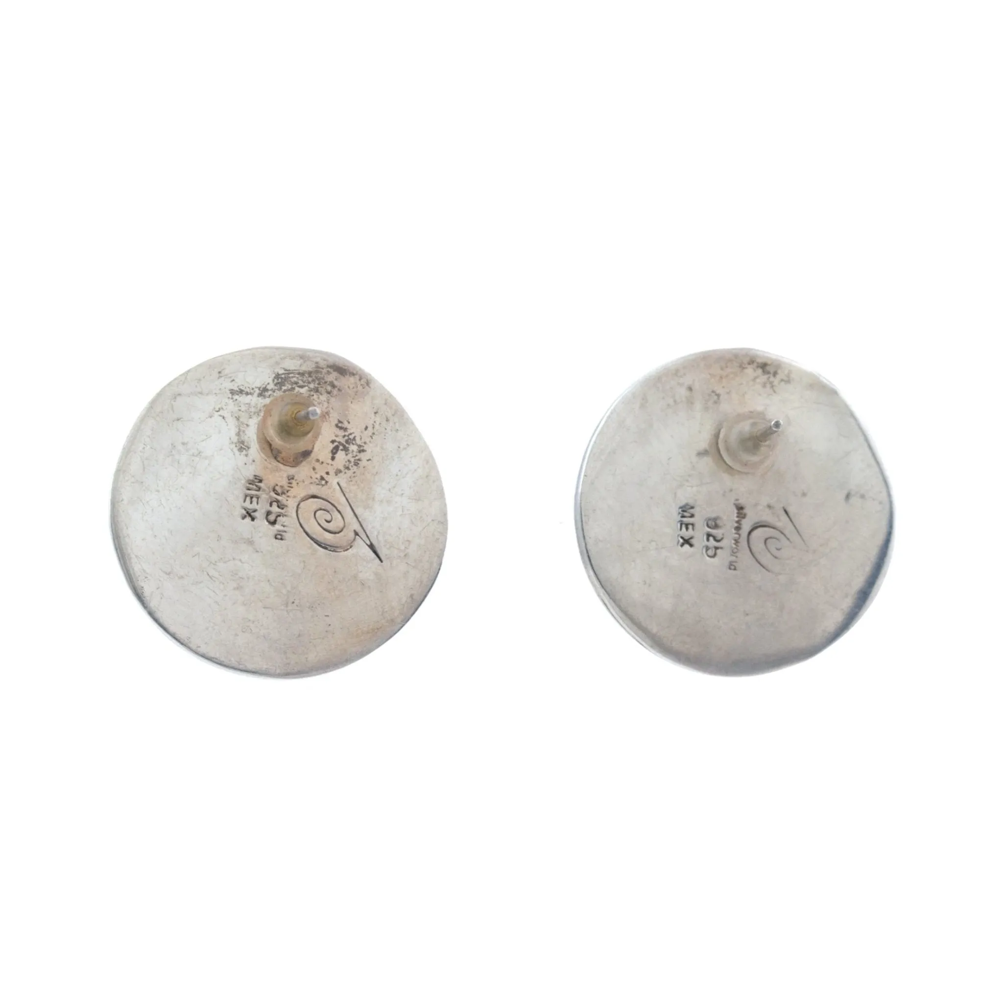 Multi-Stone Inlay Earrings