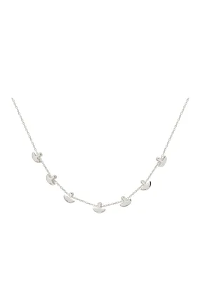 Murkani Moonscape Choker - Silver