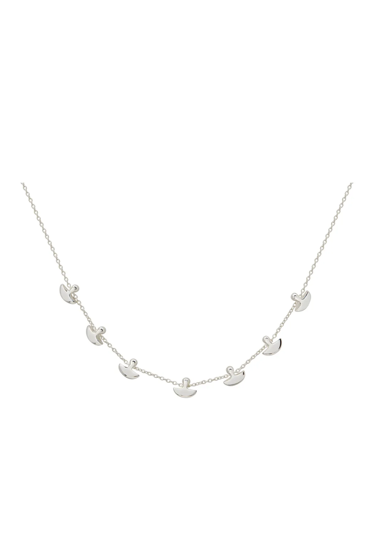 Murkani Moonscape Choker - Silver