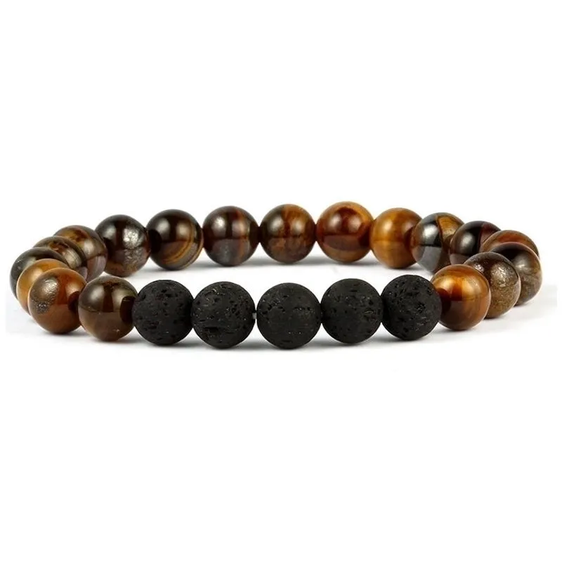 Natural Stone Fashion Animal Bracelet  ( Stone) Nhyl0574--stone