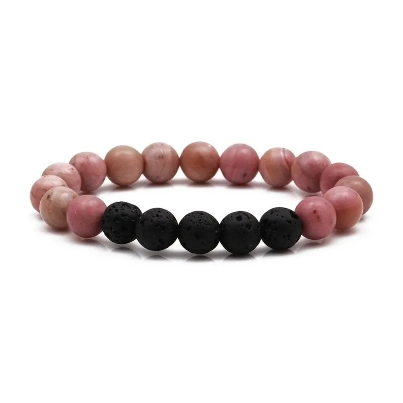Natural Stone Fashion Animal Bracelet  ( Stone) Nhyl0574--stone