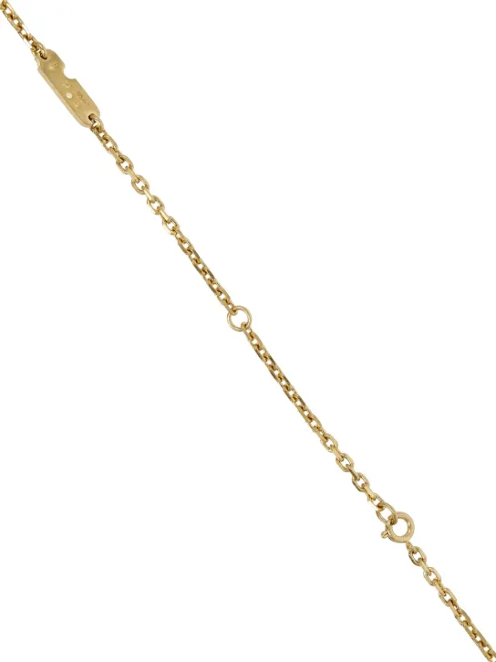 Off-White   Double arrow charm necklace 