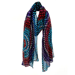 Olivia Wilson Organic Cotton Summer Scarf