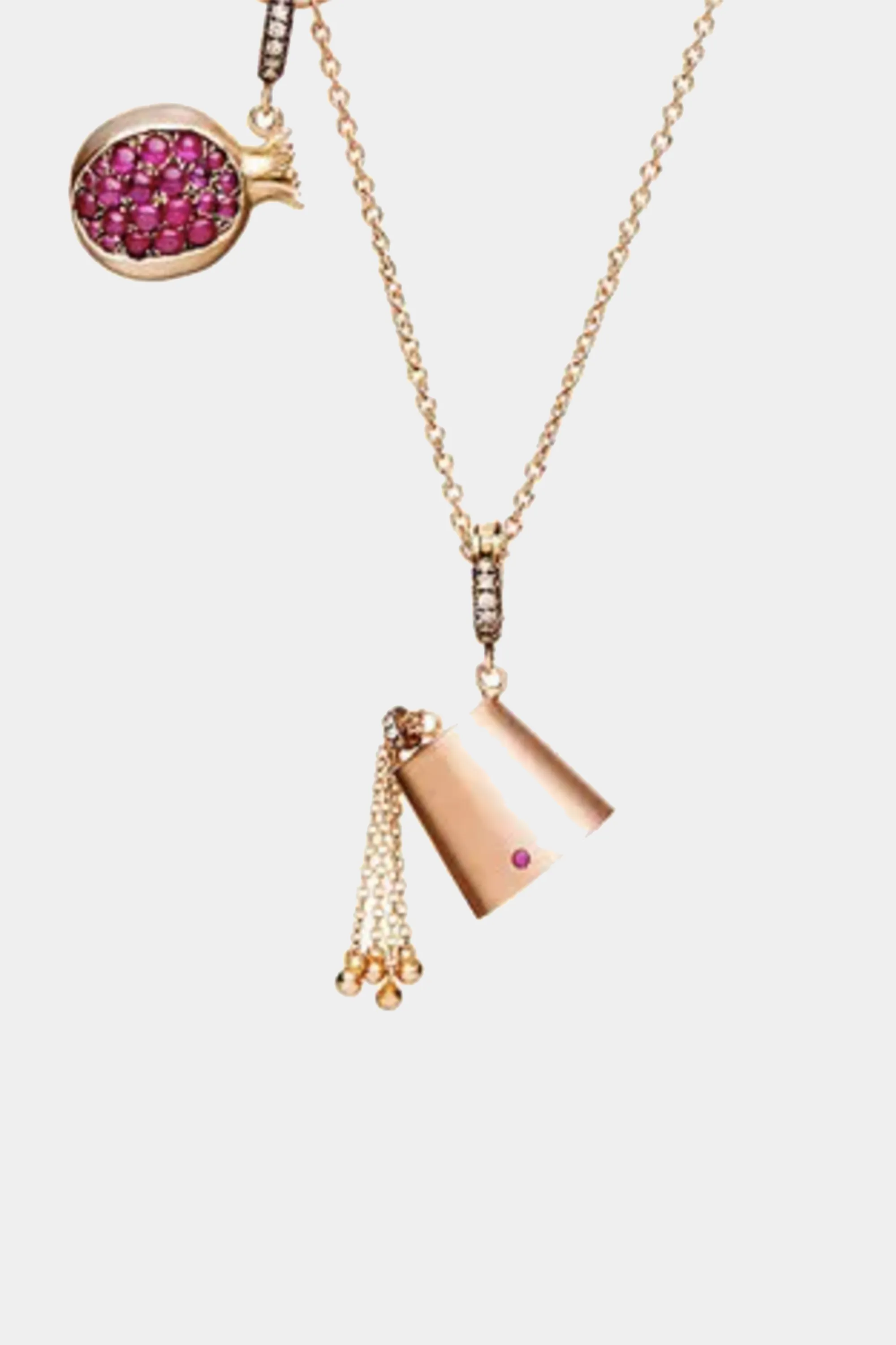One Hook Chain, Rose Gold