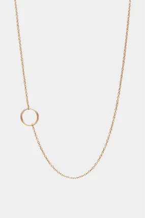 One Hook Chain, Rose Gold