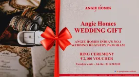 Online Wedding Gifts Program with AngieHomes