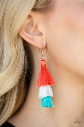 Paparazzi Hold On To Your Tassel! - Orange