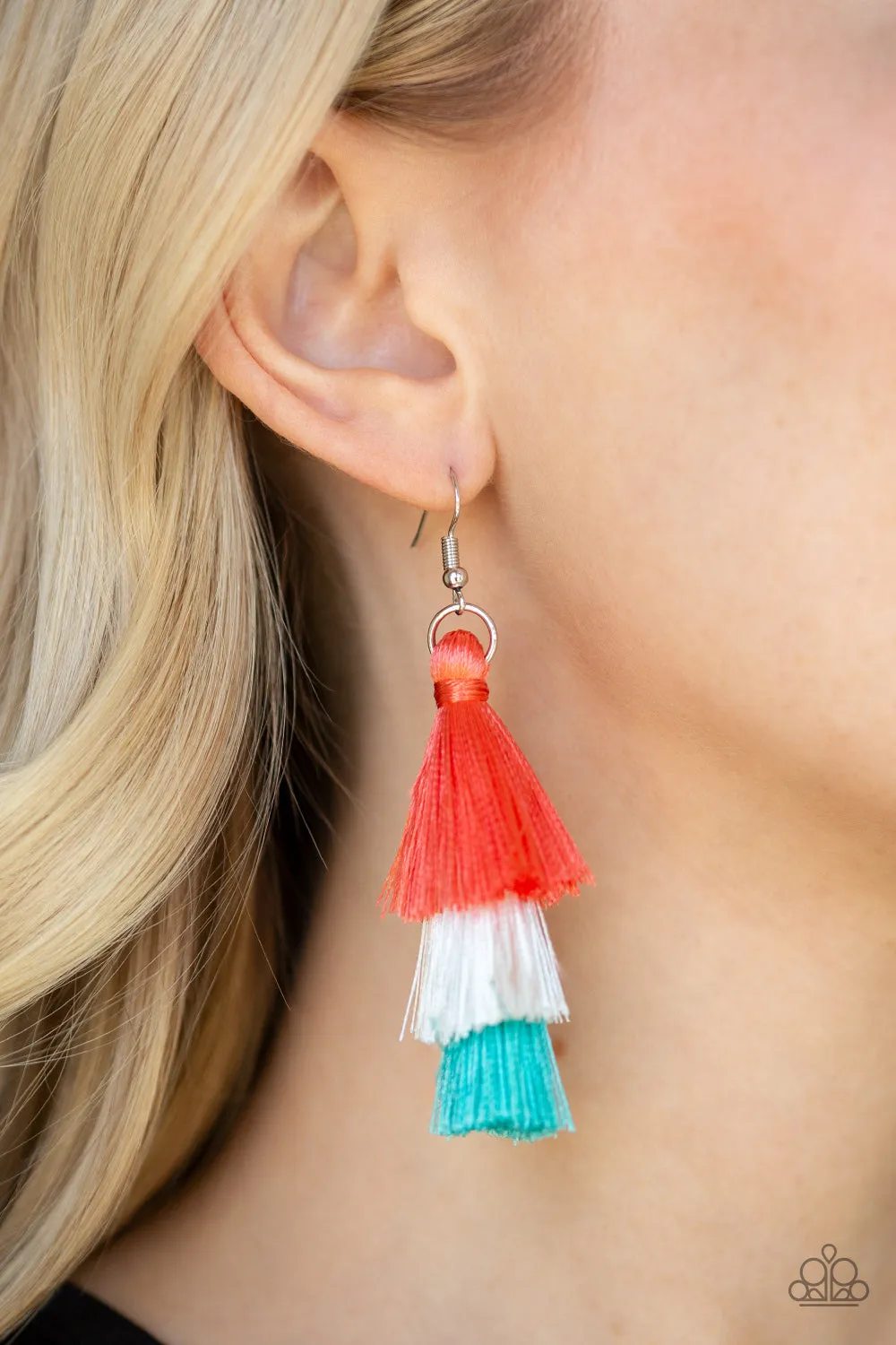 Paparazzi Hold On To Your Tassel! - Orange