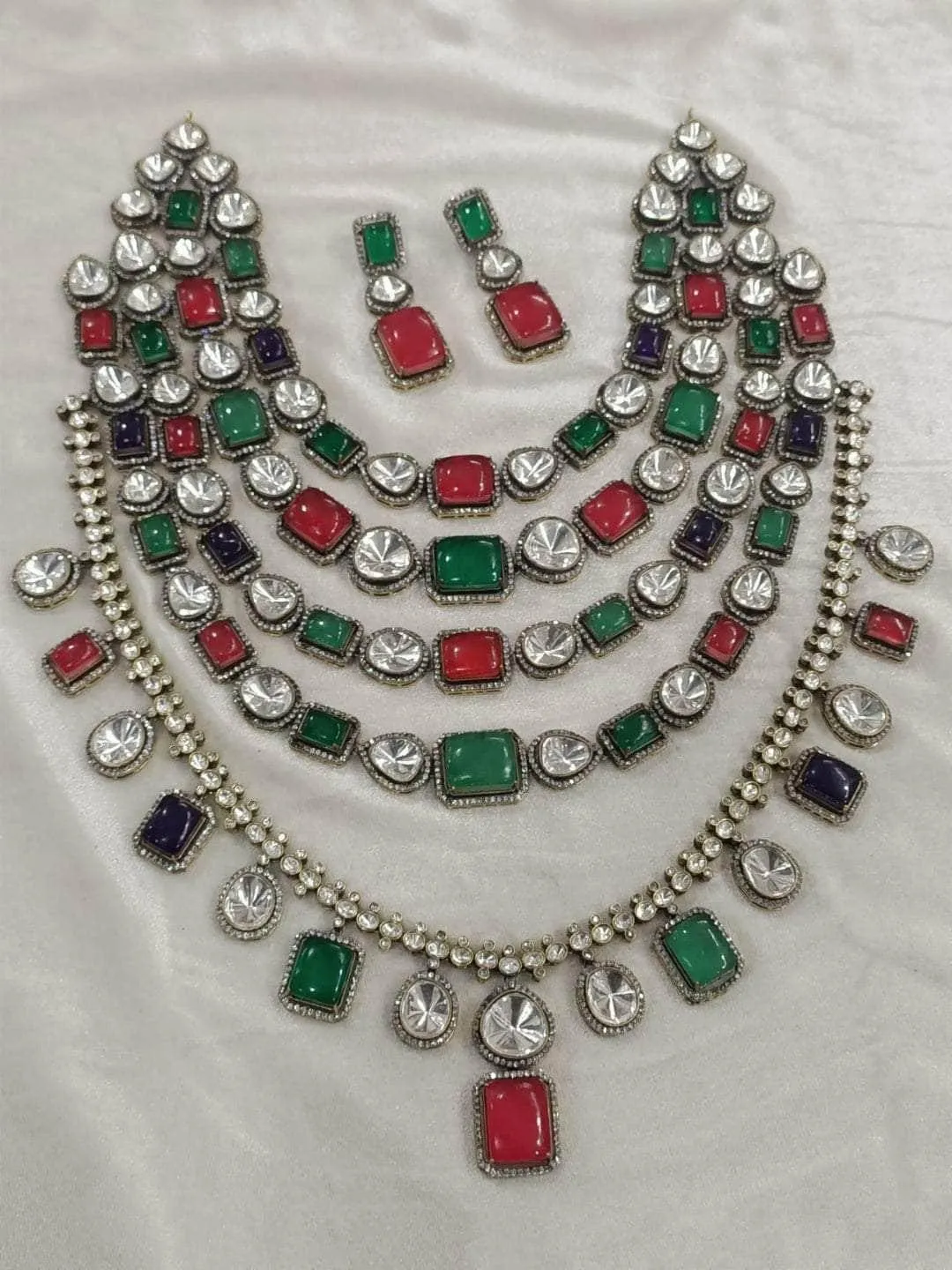Parineeti Inspired Wedding Necklace Set