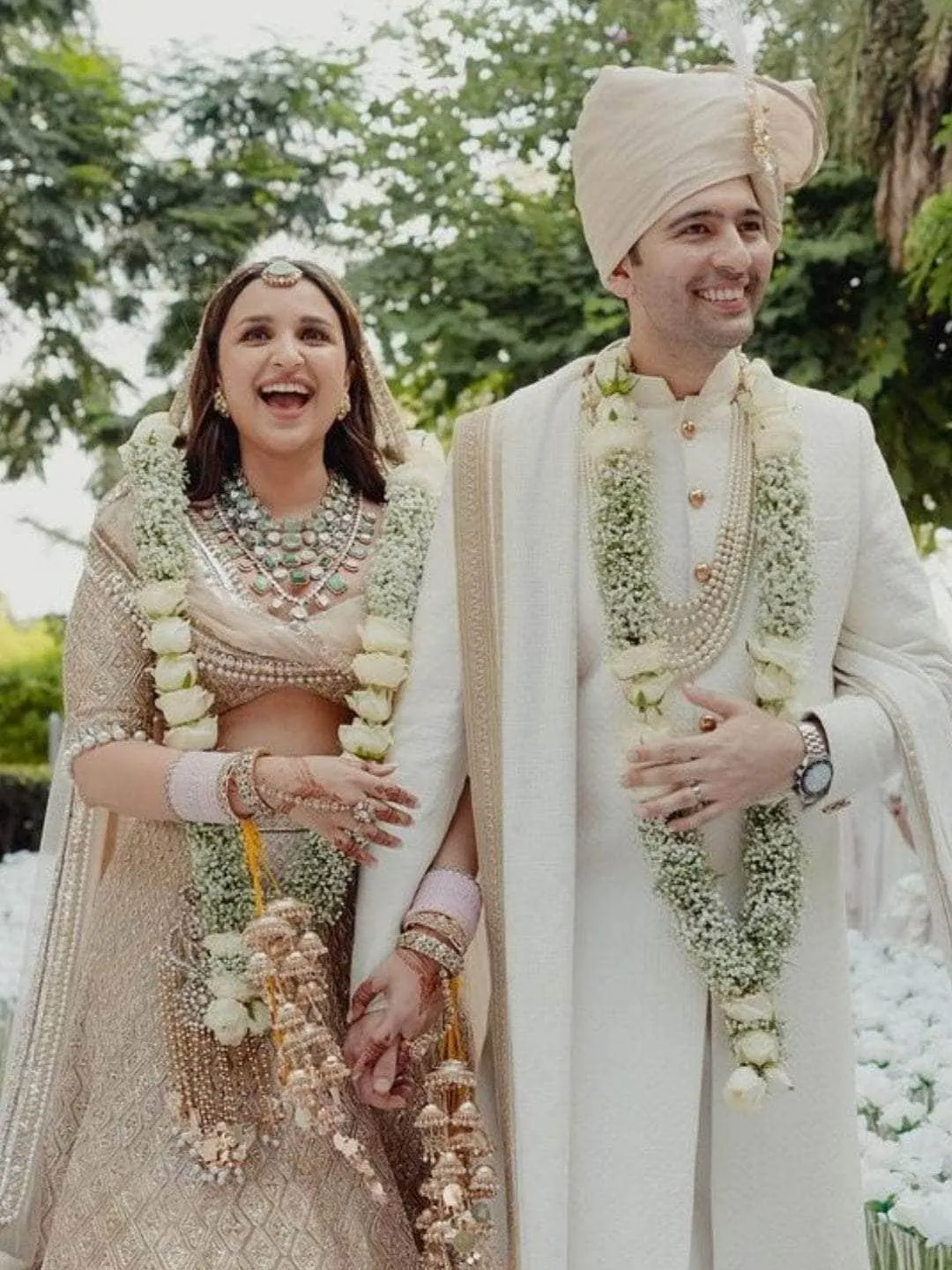 Parineeti Inspired Wedding Necklace Set