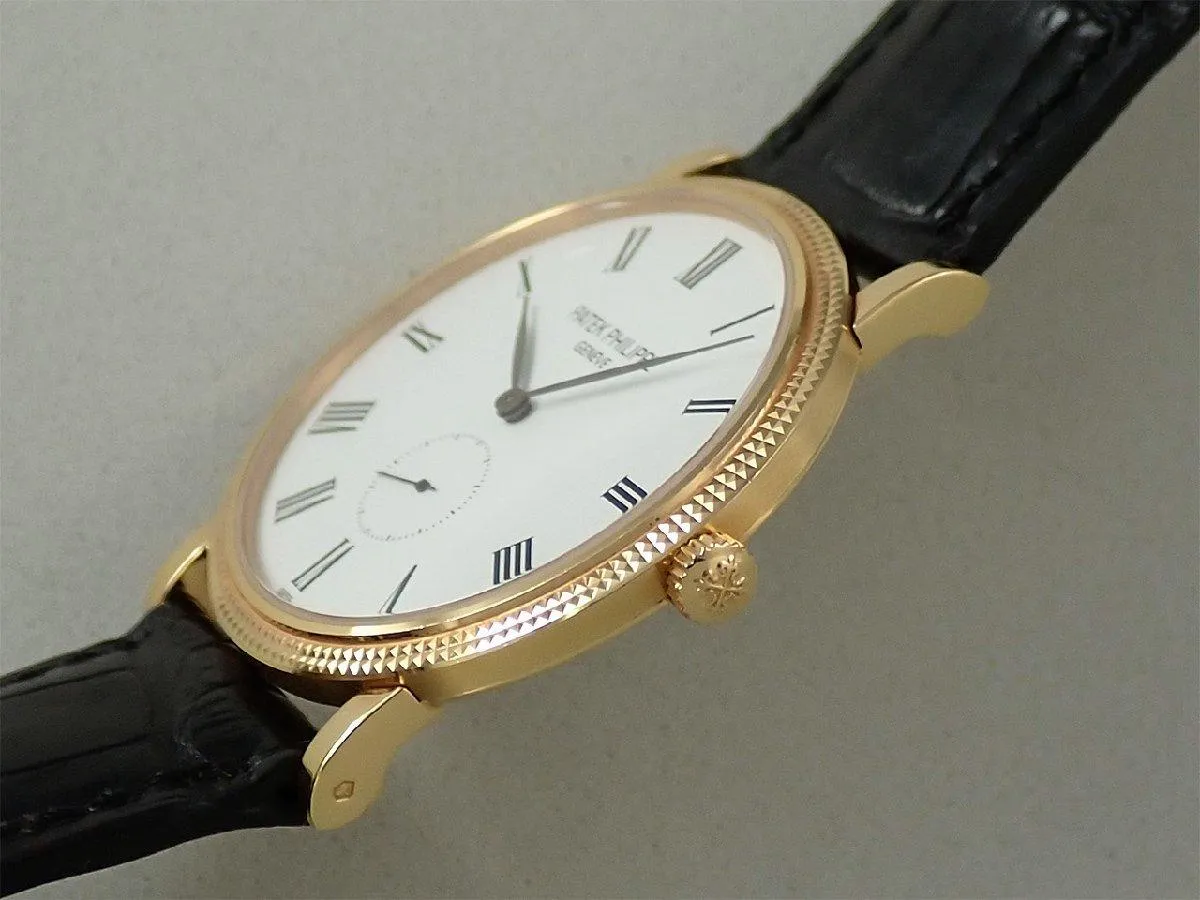 Patek Philippe Calatrava 18KRG Ref.5119R-001